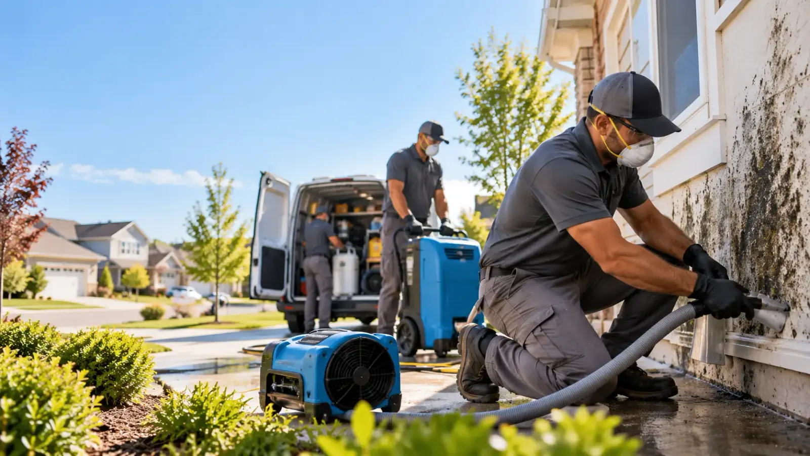 Mold Remediation in Winnsboro, SC